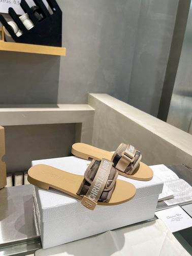 Dior Slippers Wmns ID:20250529-325